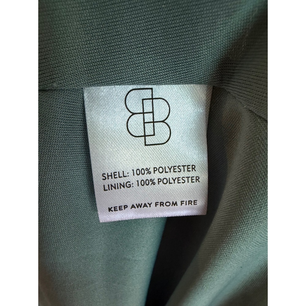Baltic Born Lynlee Metallic Maxi Dress Floral Eucalyptus Green Event Large NWT - Picture 7 of 11